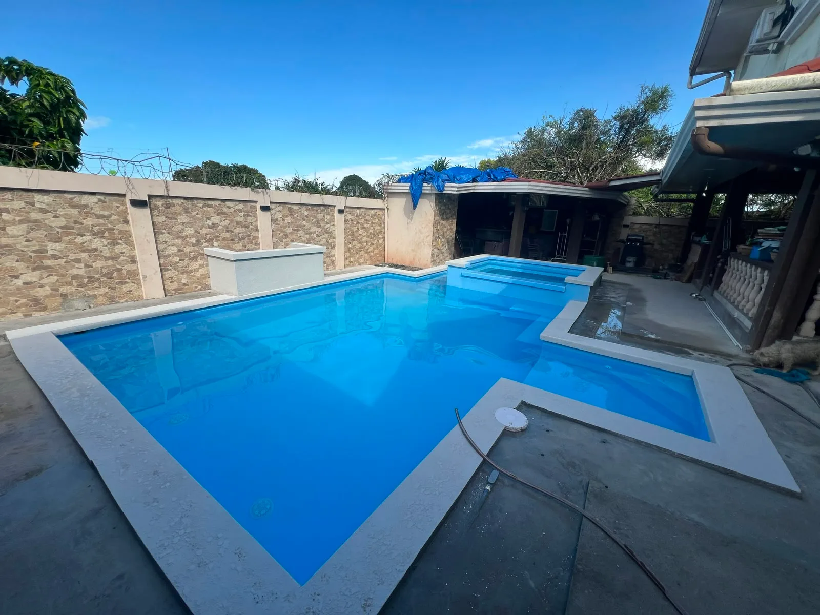 Vista de la piscina — Proyecto 3